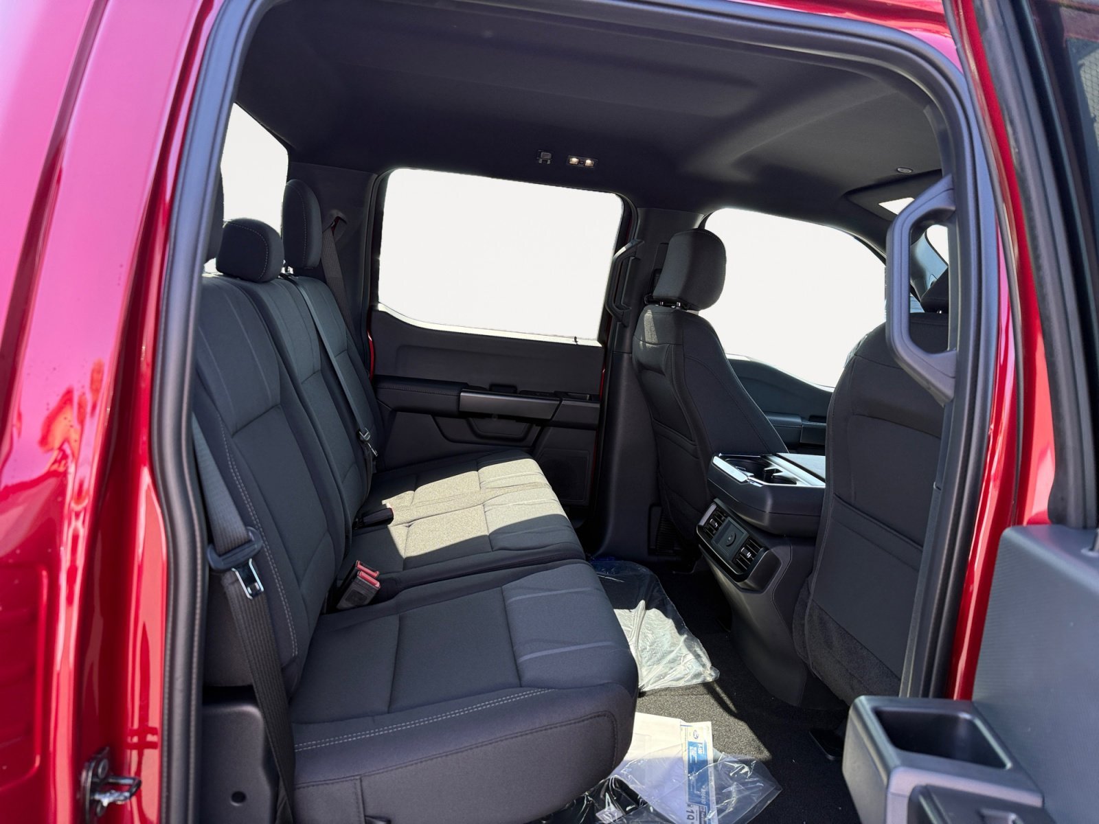 New 2026 Ruby Red Metallic Tinted Clearcoat Ford STX® image 18