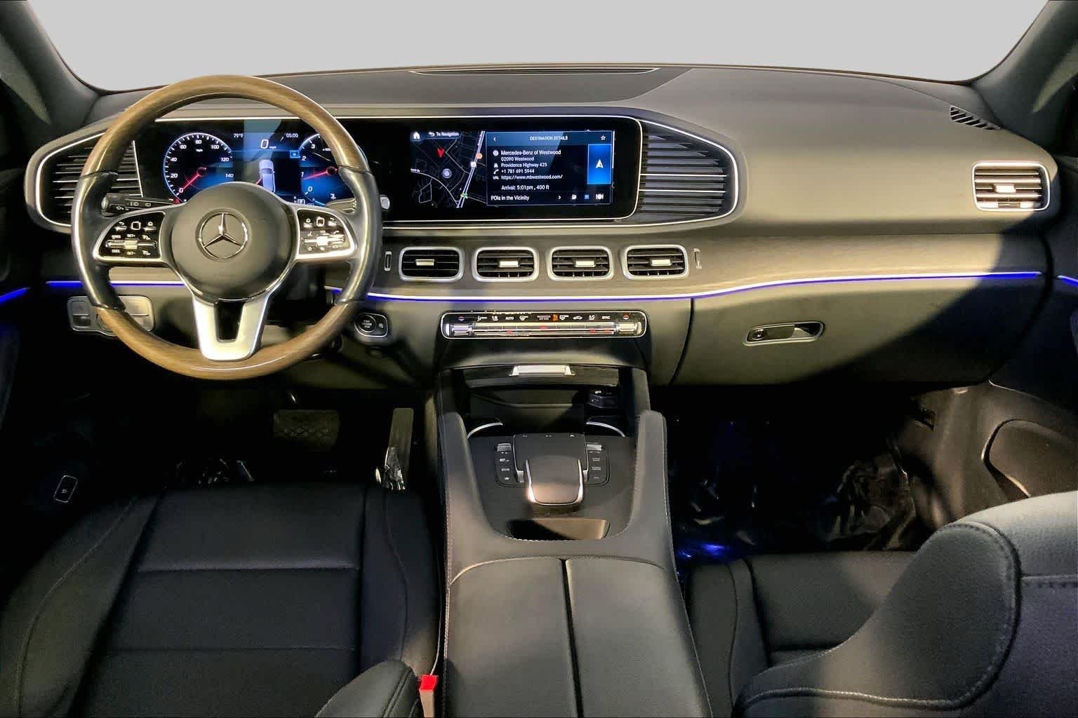 Certified Used 2022 Black Mercedes-Benz GLE 350 image 16