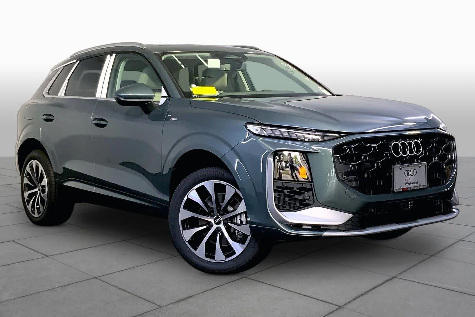 New 2026 Sage Green meta Audi S line image 2