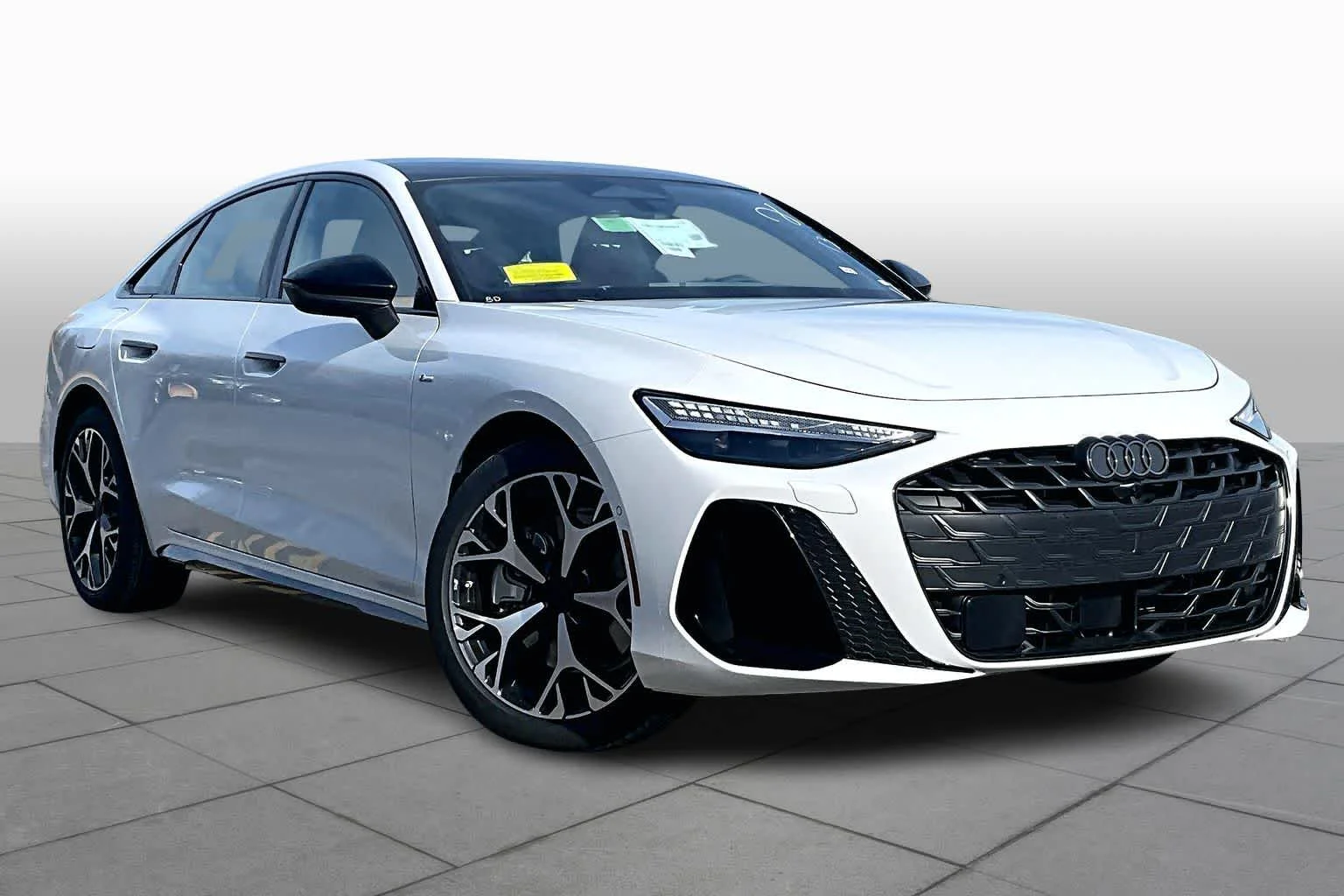 New 2026 Glacier White m Audi Premium Plus image 2