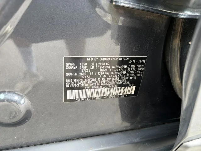 Used 2020 Gray Subaru Premium image 30