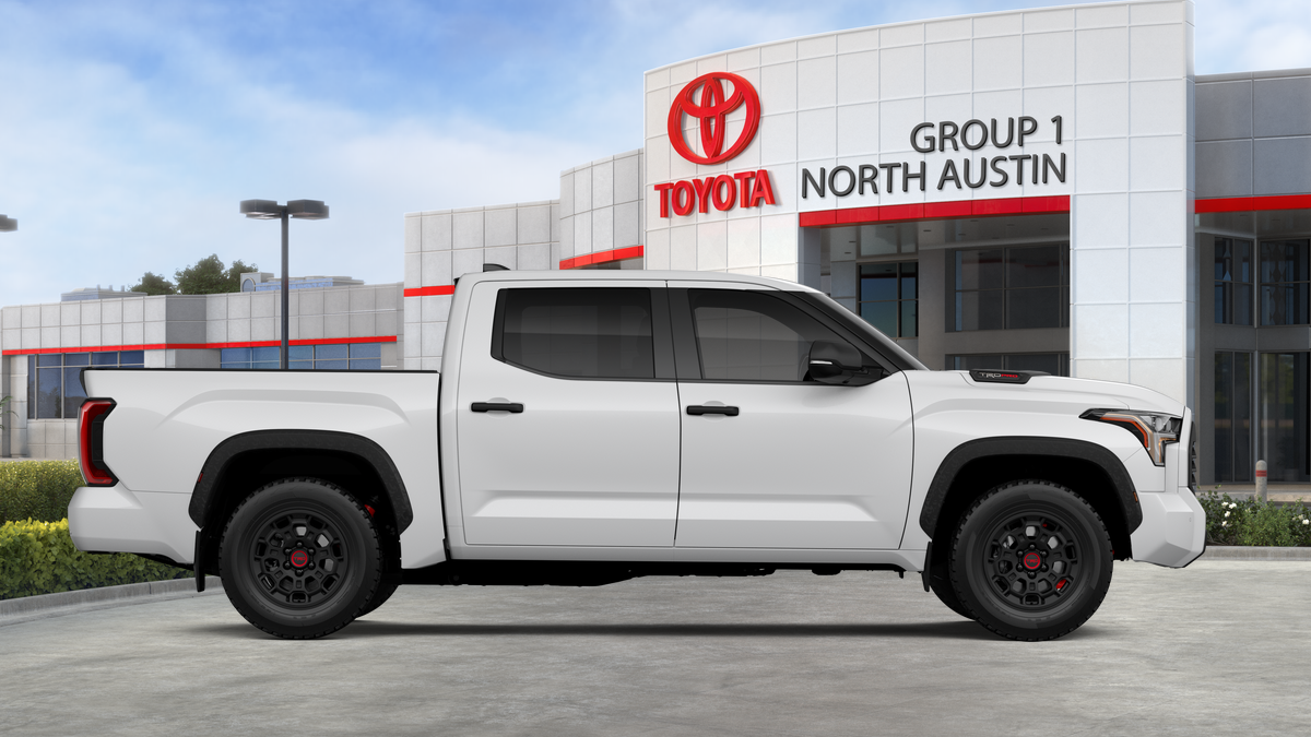 New 2026 Ice Cap Toyota TRD Pro image 12