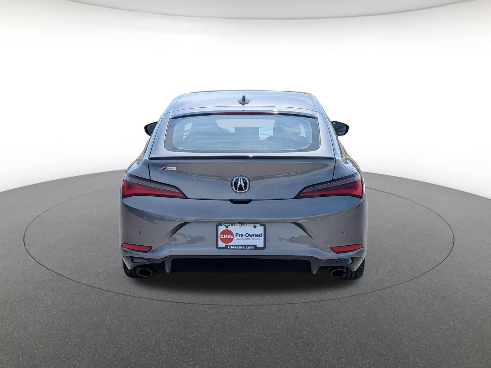 Used 2024 Liquid Carbon Metallic Acura w/Tech w/A-SPEC image 6