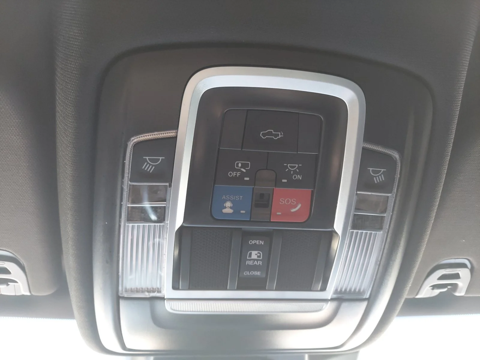 Used 2024 Flame Red Clearcoat Ram Laramie image 19