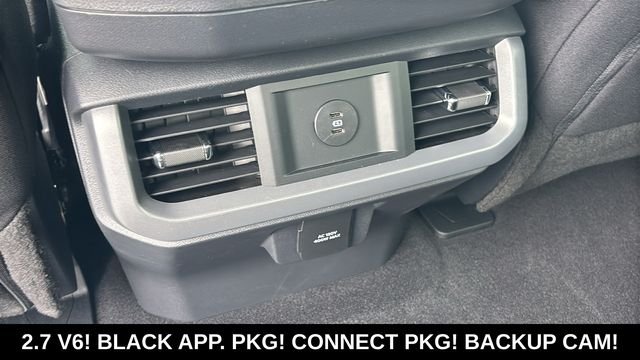 New 2026 Agate Black Metallic Ford XLT image 8