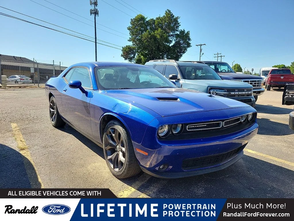 2019 Dodge Challenger SXT Plus