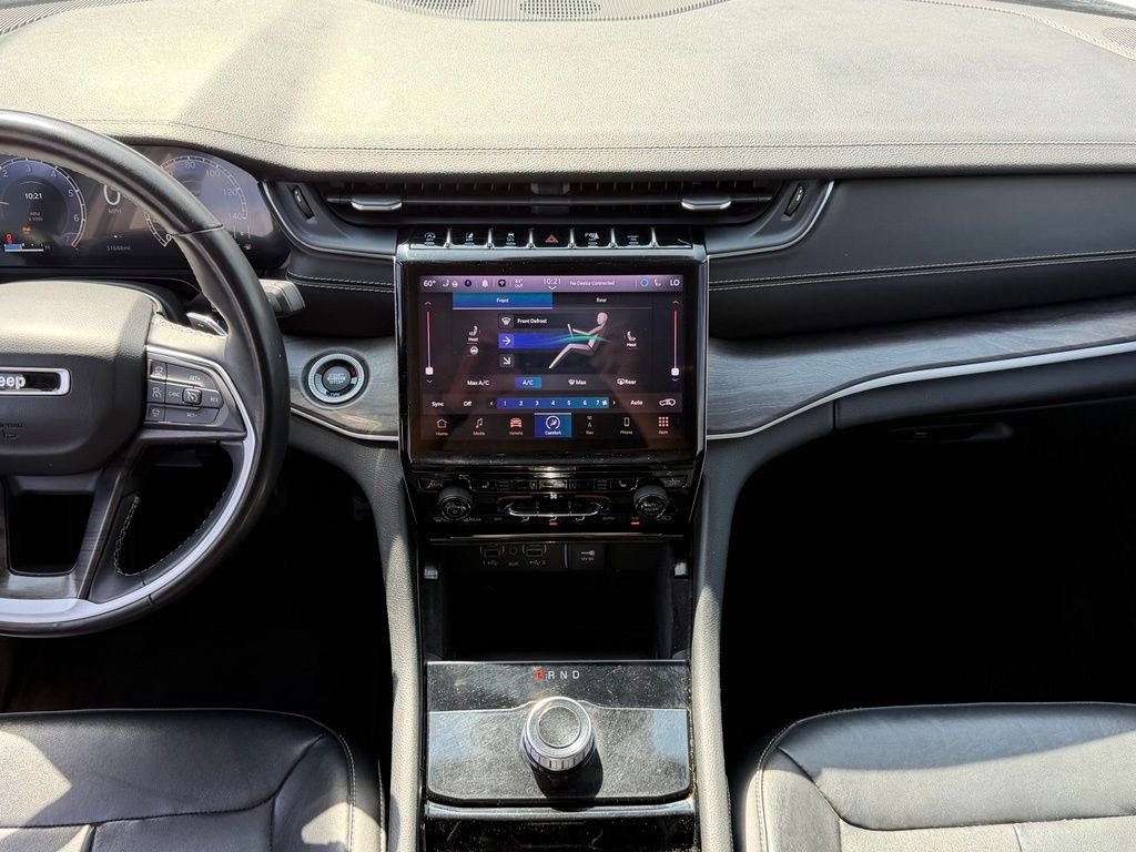 Used 2021 White Jeep Limited image 12