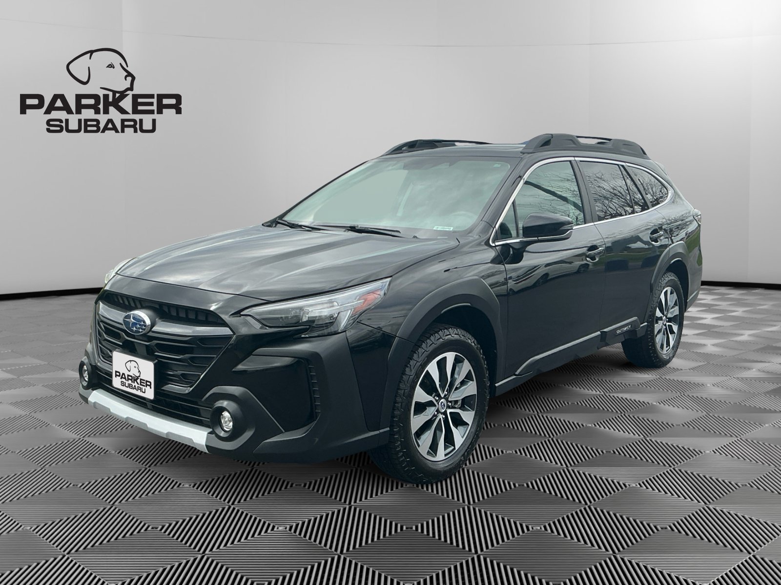 Used 2024 Crystal Black Silica Subaru Limited image 1