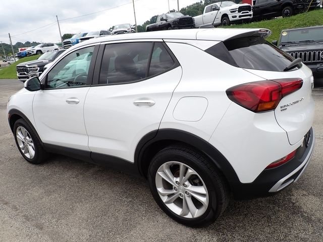 Used 2021 White Buick Preferred image 3