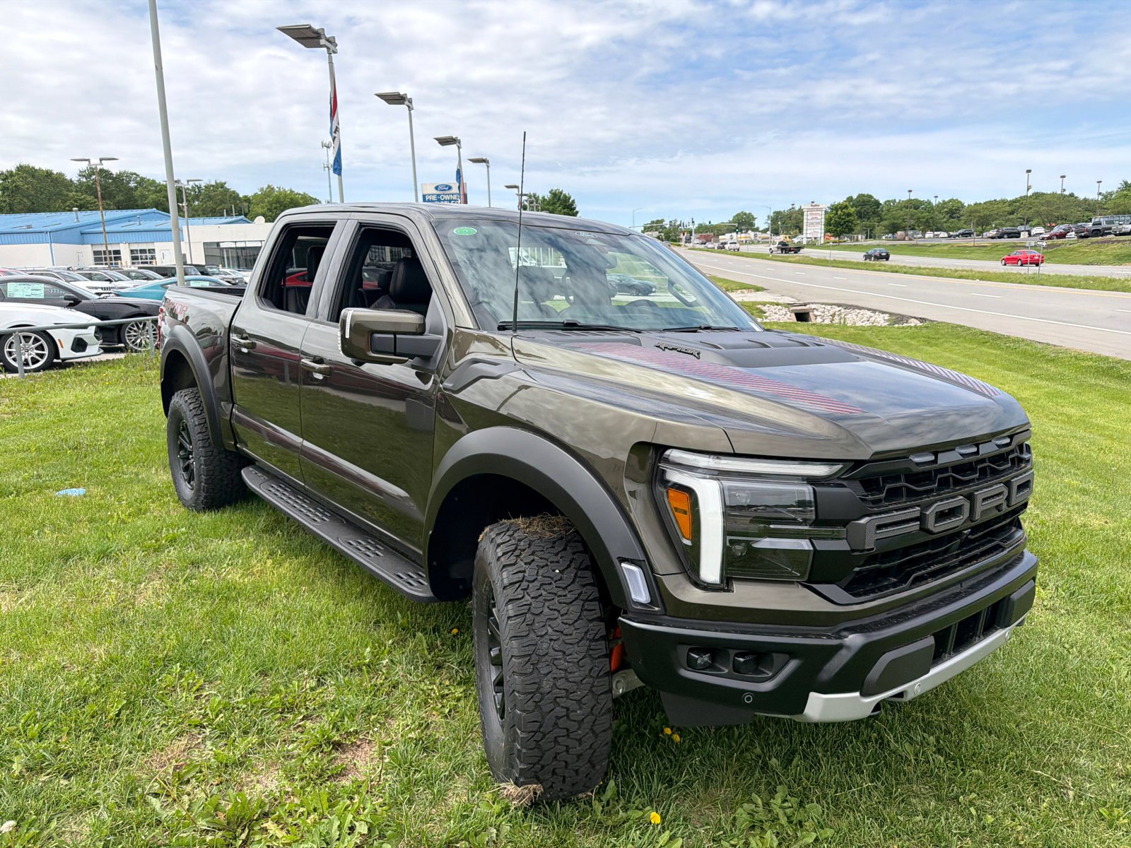 New 2026 Shelter Green Ford Raptor® image 1
