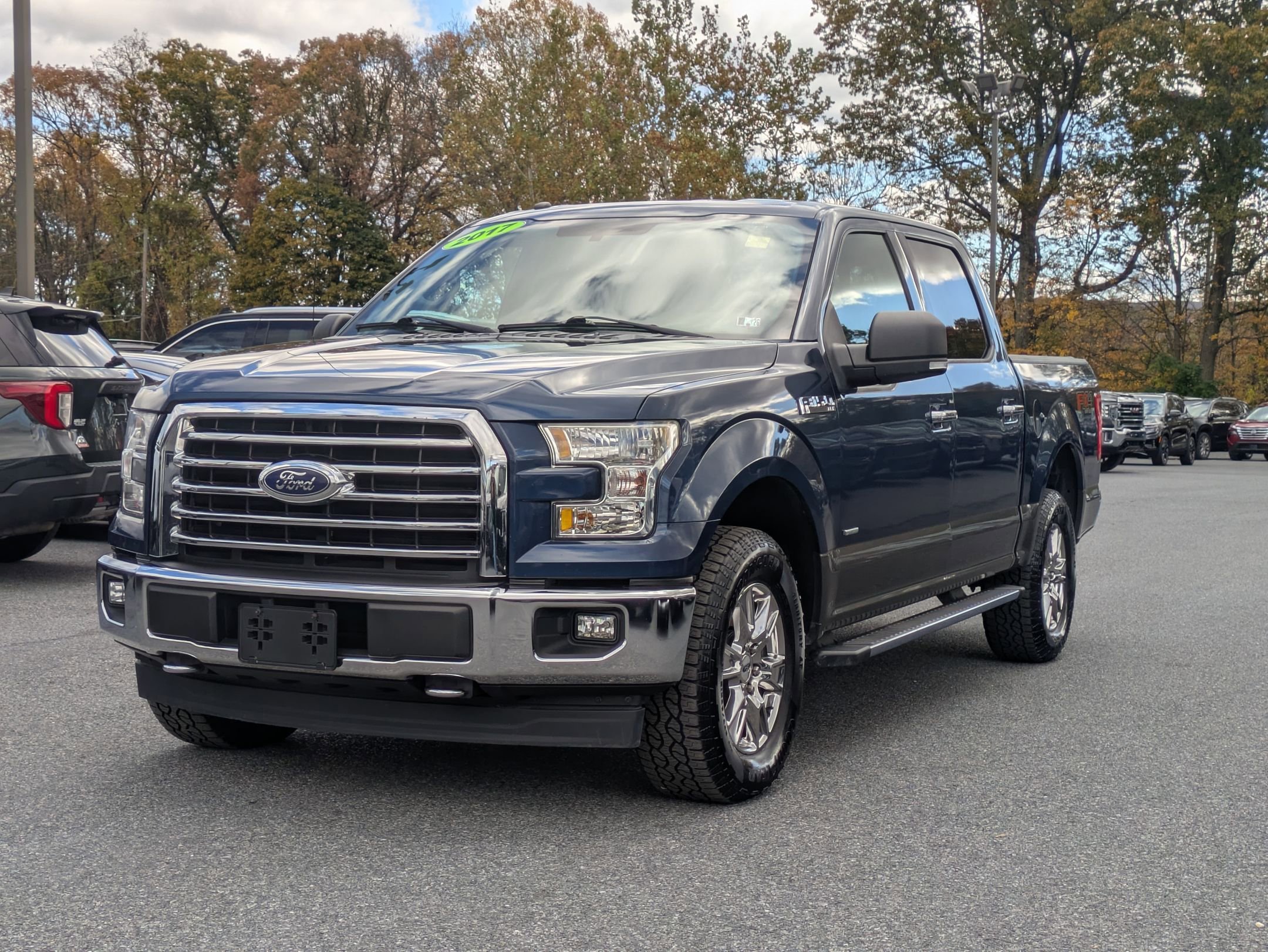 2017 Ford F-150 XLT photo 3