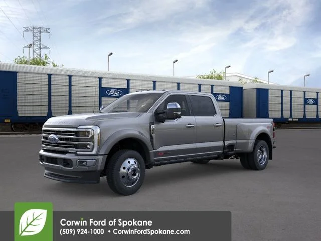 New 2026 Gray Ford Platinum image 3