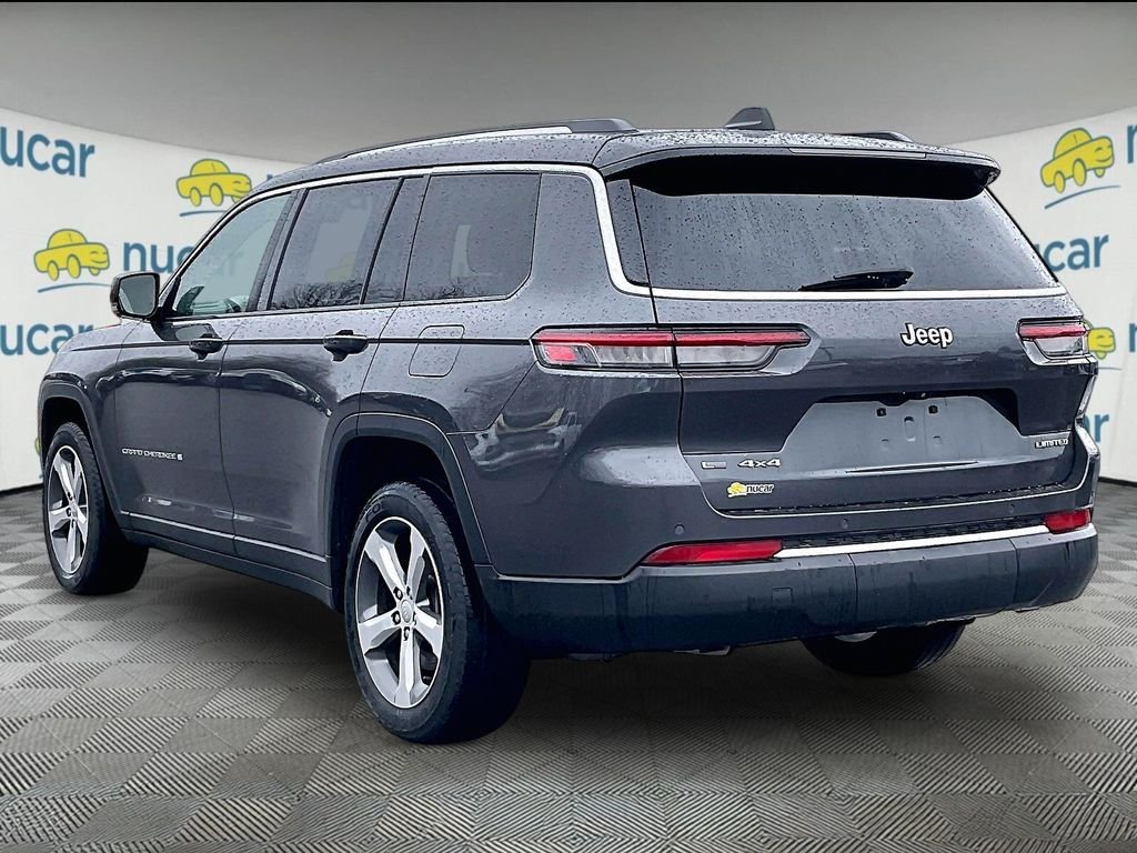 Used 2021 Gray Jeep Limited image 4