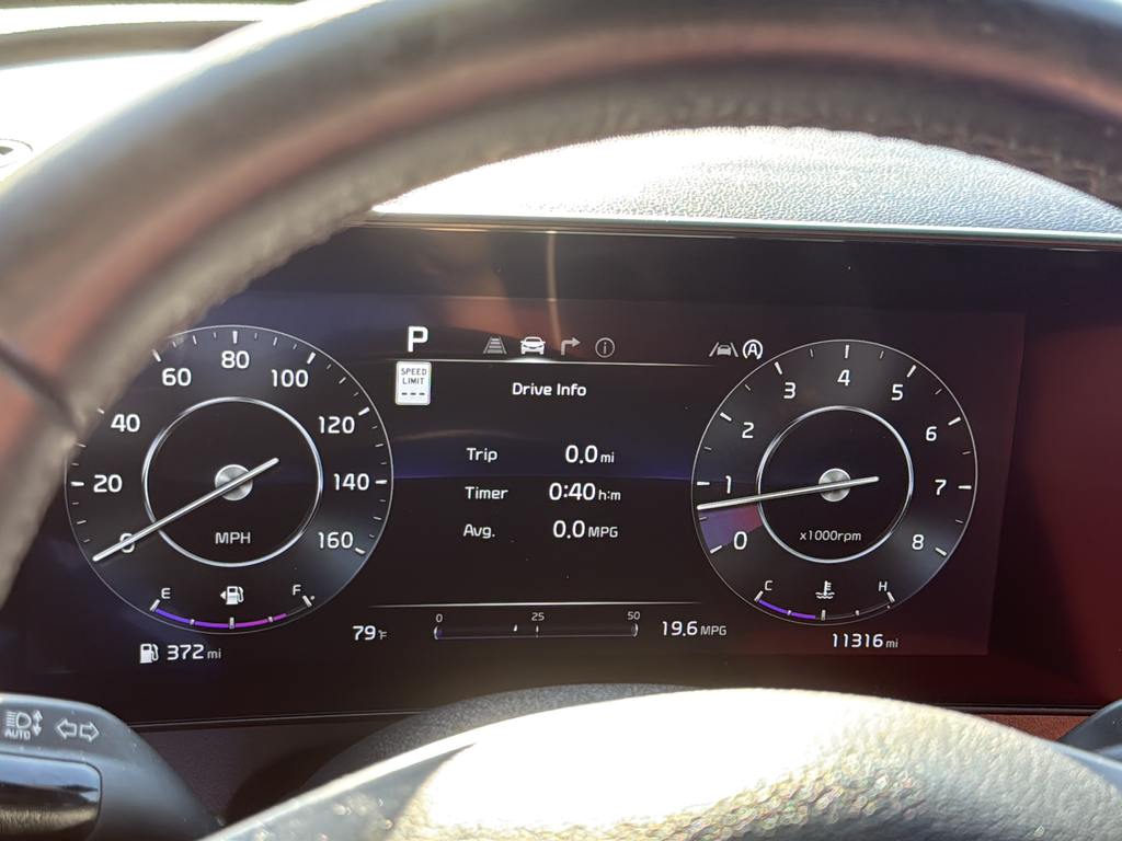 Used 2025 Black Kia SX image 12