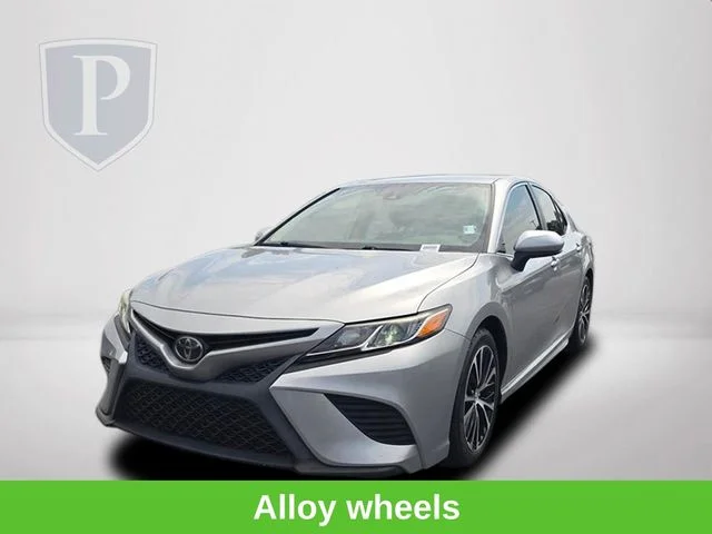 Certified Used 2019 Silver Toyota SE image 12