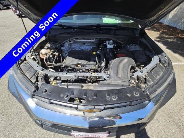 Used 2021 SATIN STEEL METALLIC Chevrolet LS image 9