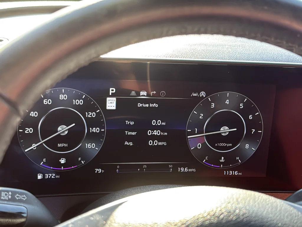 Certified Used 2025 Black Kia SX image 12