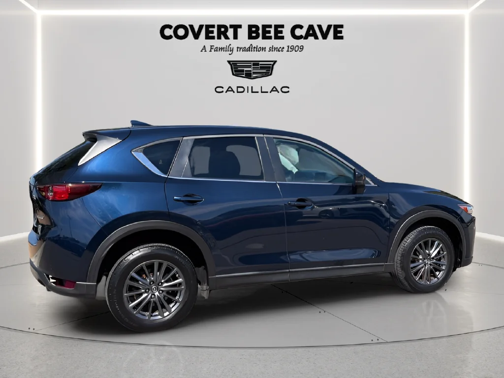 Used 2019 Blue Mazda Touring image 10