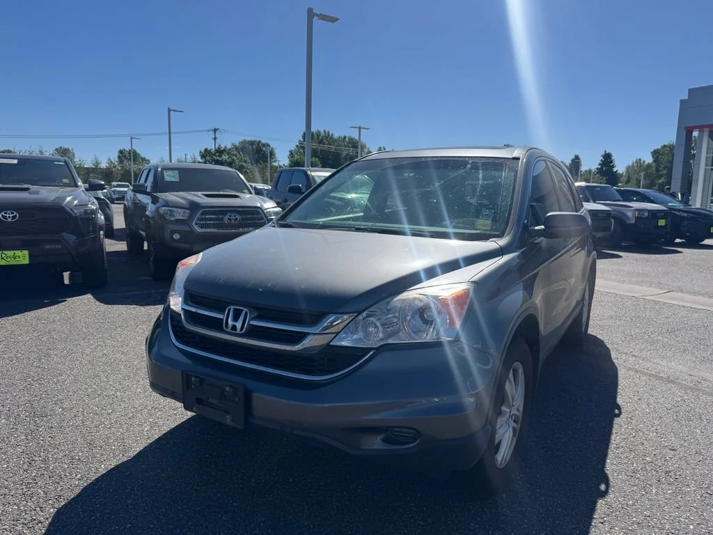 Used 2011 Gray Honda EX-L image 1