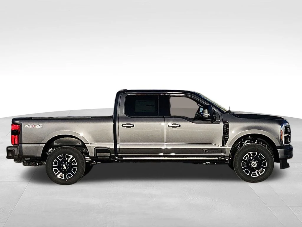 New 2026 Carbonized Gray Metallic Ford F-350® Platinum® image 12