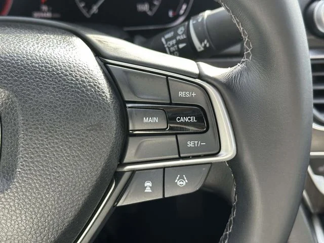 Certified Used 2018 Platinum White Pearl Honda EX-L image 23