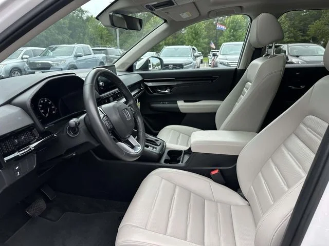 Certified Used 2024 Platinum White Pearl Honda EX-L image 15