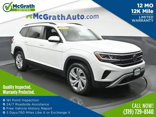 2023 Volkswagen Atlas 3.6L V6 SE w/Technology