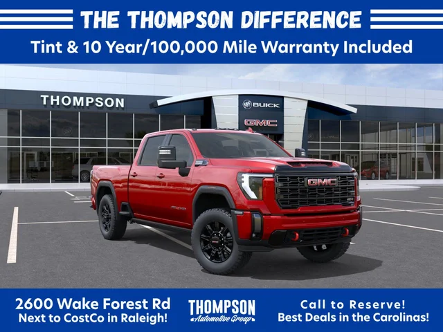 2026 GMC Sierra 2500 HD AT4
