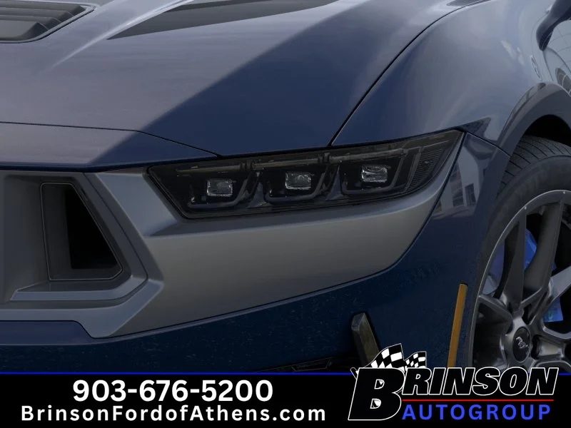 New 2026 Blue Ember Metallic Ford Dark Horse® Premium image 18