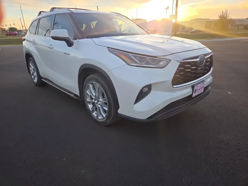 Used 2020 White Toyota Limited image 22