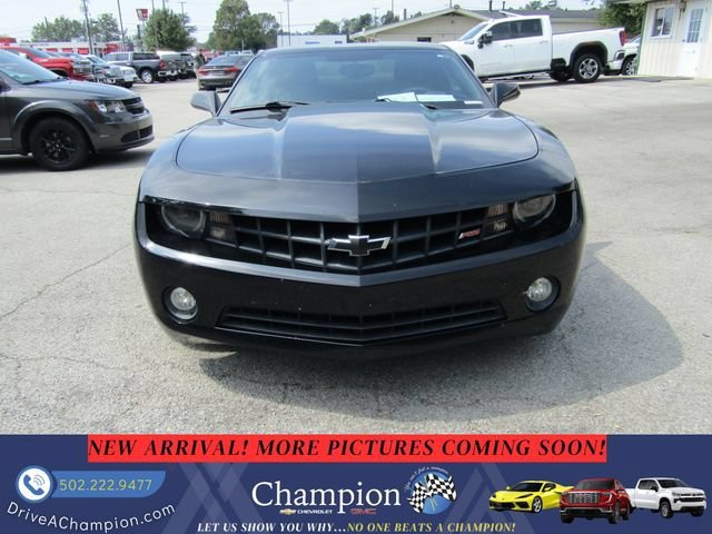 Used 2012 Chevrolet Camaro 1LT with VIN 2G1FB1E3XC9134370 for sale in La Grange, KY