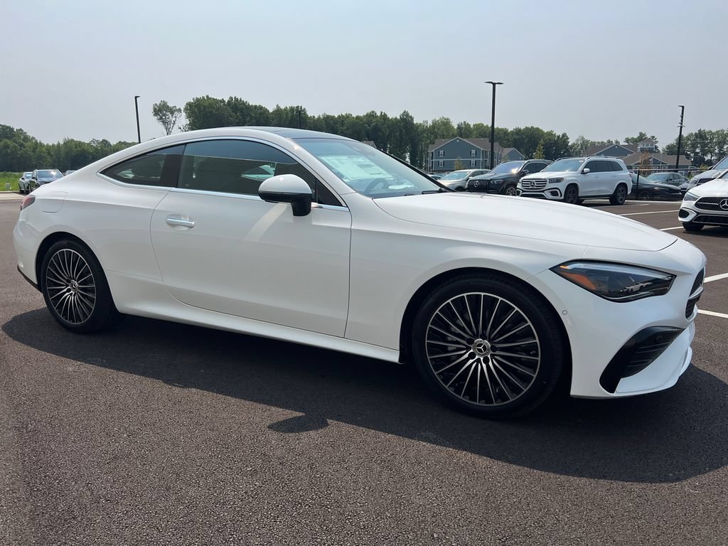 New 2026 Polar White Mercedes-Benz CLE 300 image 36