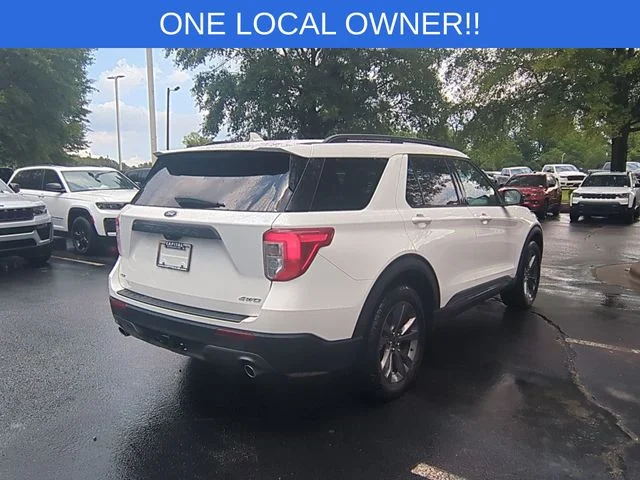 Used 2023 White Ford XLT image 5
