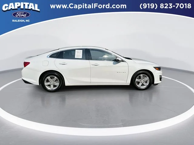 Certified Used 2023 White Chevrolet LS image 9