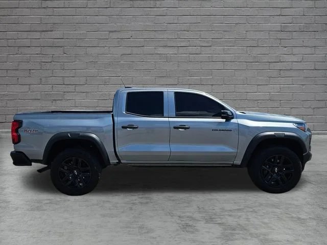 Used 2024 Sterling Gray Metallic Chevrolet Trail Boss image 6