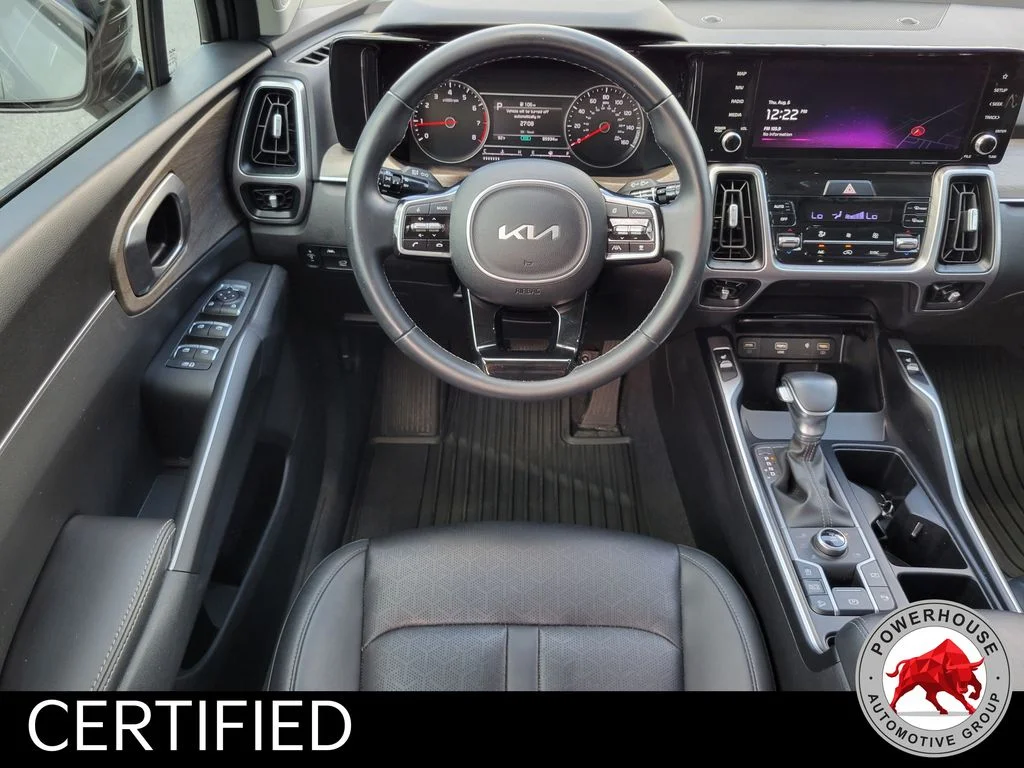 Used 2023 Gray Kia X-Line EX image 20