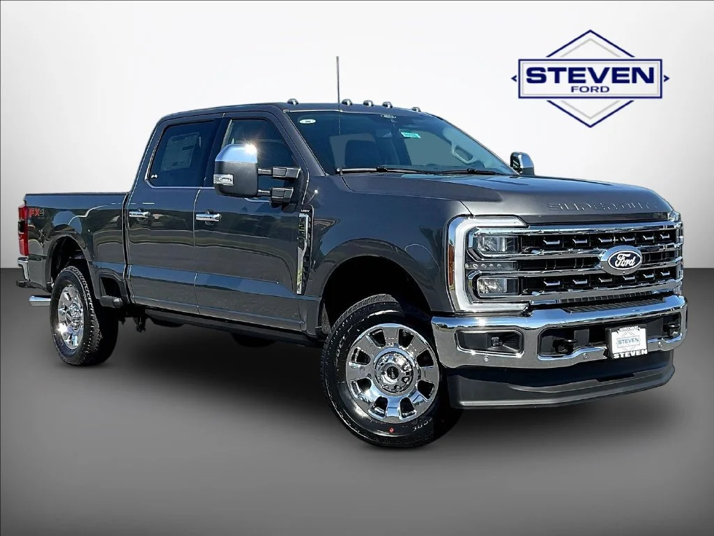 New 2027 Carbonized Gray Metallic Ford F-250® Lariat® image 1