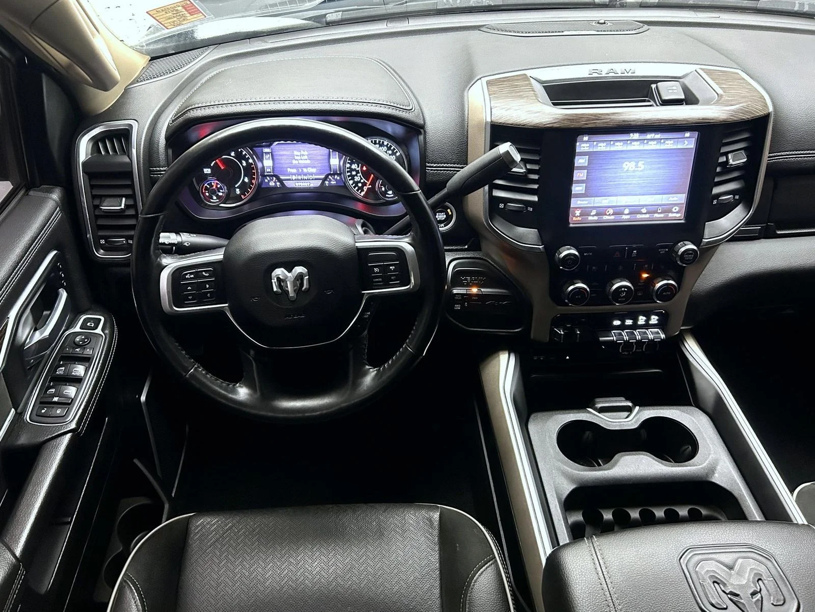 Used 2019 Gray Ram Laramie image 14