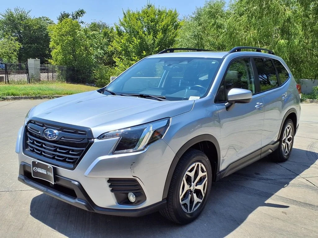 Used 2023 Silver Subaru Premium image 7