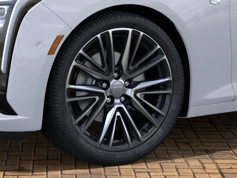 New 2026 Vibrant White Tricoat Cadillac Premium Luxury image 9