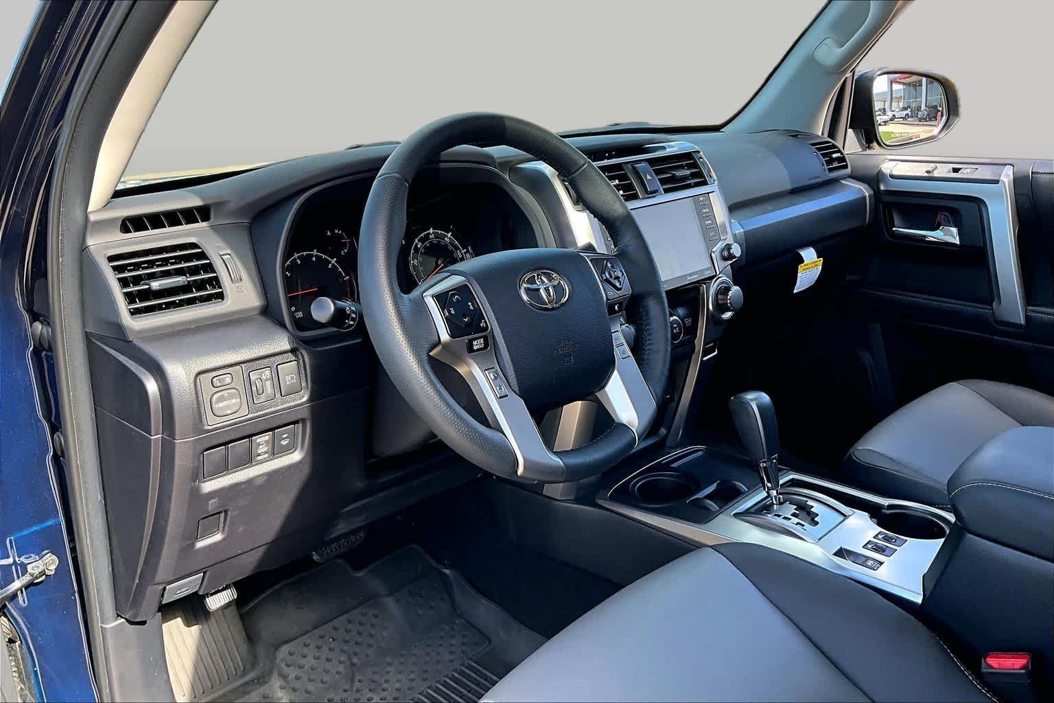 Used 2024 Nautical Blue Metallic Toyota SR5 Premium image 18