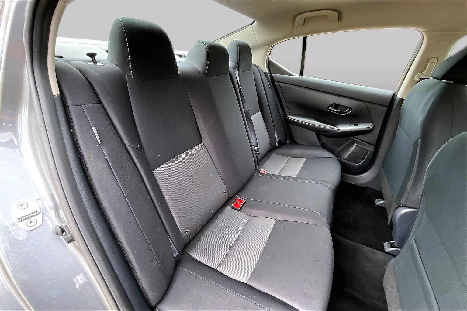 Used 2025 Gun Metallic Nissan SV image 20