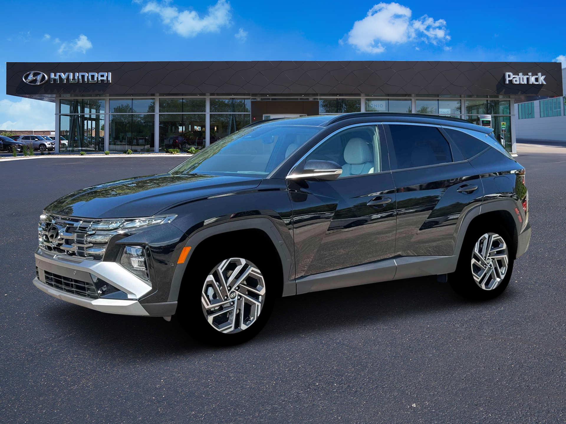 New 2026 Phantom Black Hyundai Limited image 2