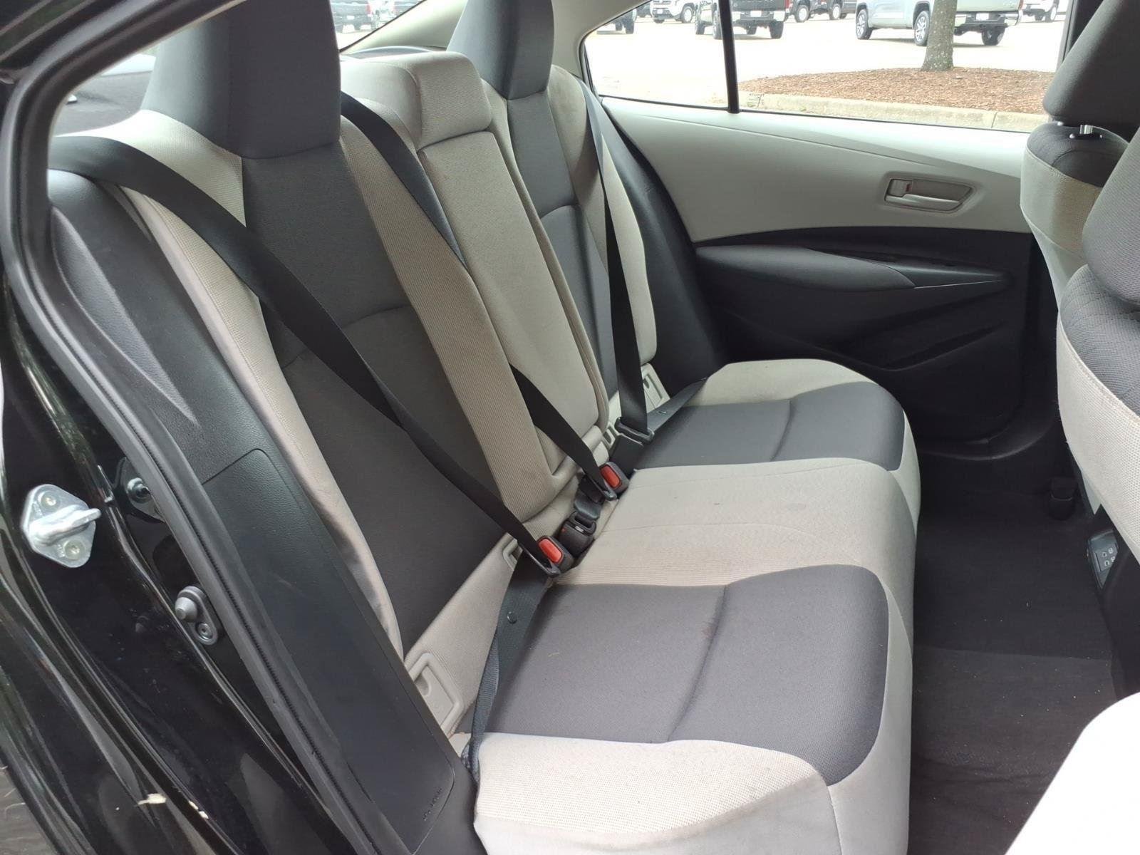 Used 2025 Midnight Black Metallic Toyota LE image 24