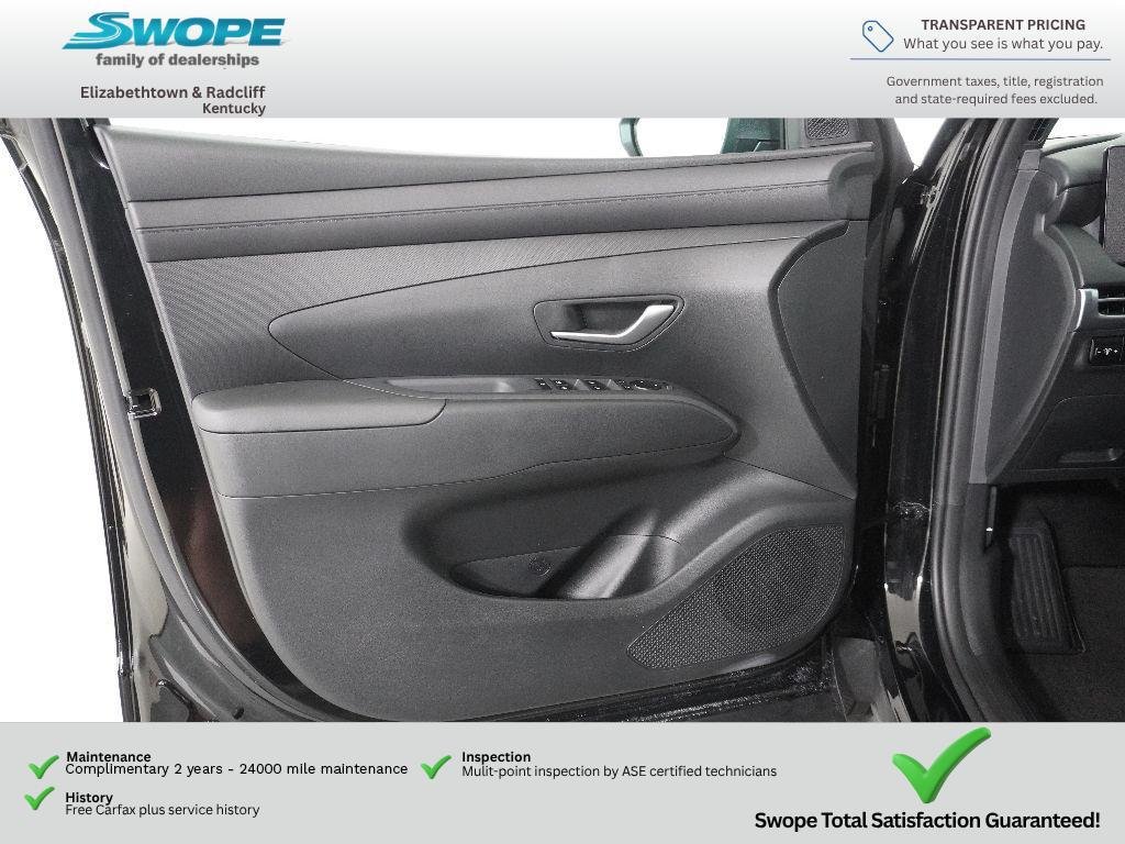 New 2026 Phantom Black Hyundai SE AWD image 13