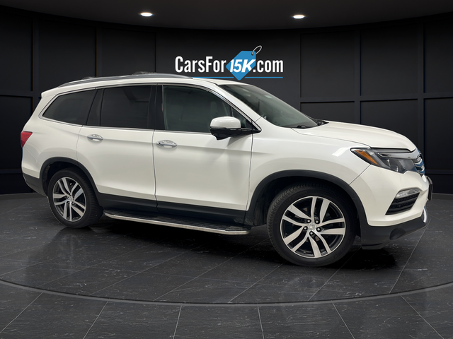 Pre-Owned 2018 Honda Pilot Touring AWD 4D Sport Utility