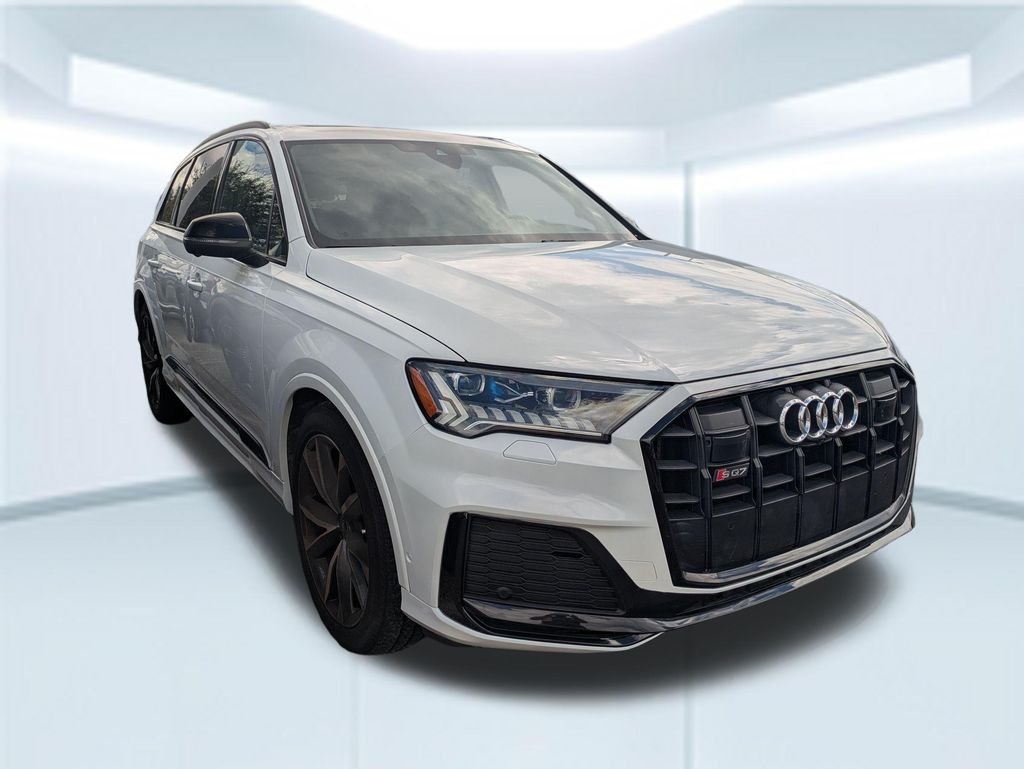 Used 2023 White Audi Prestige image 3