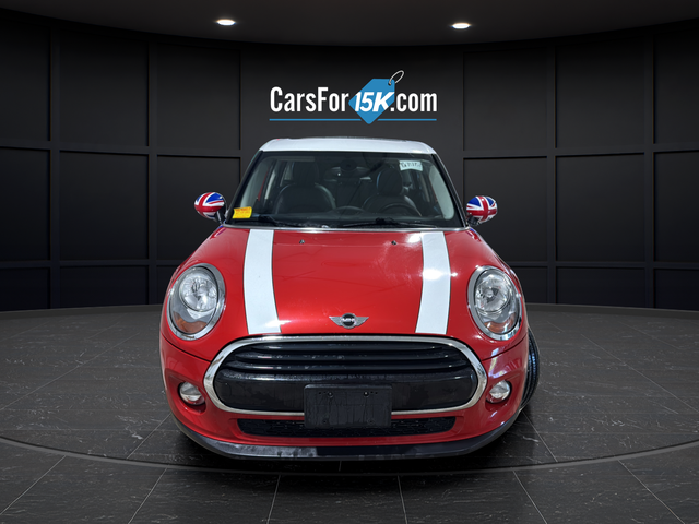 Used 2016 Blazing Red MINI Base image 2