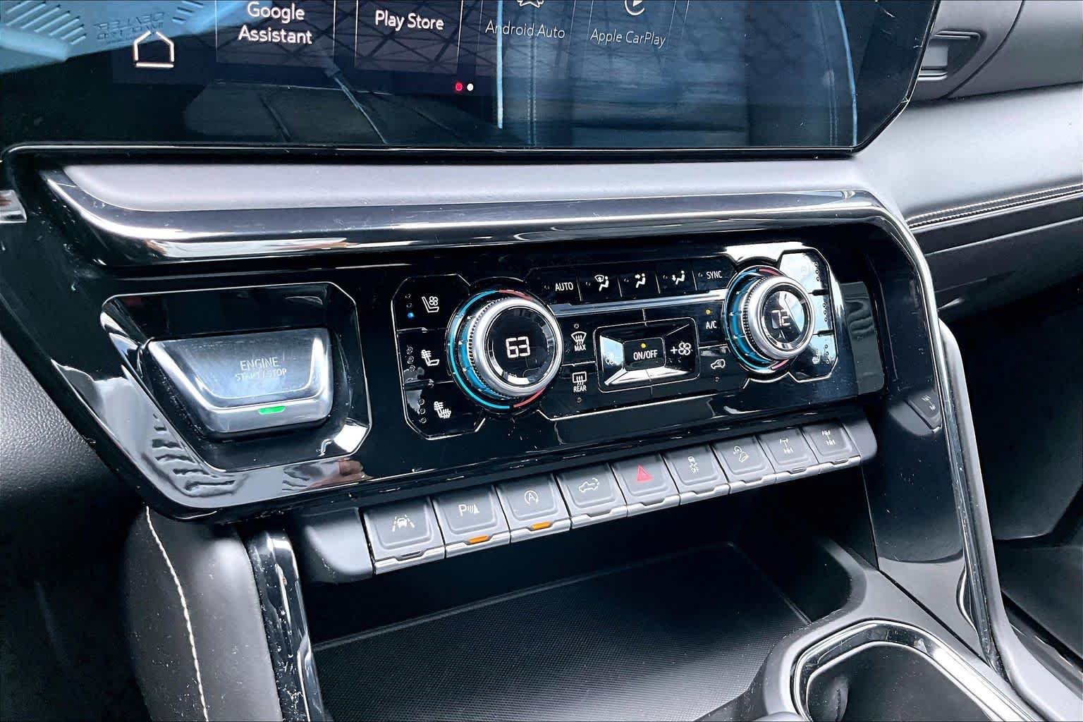 Used 2023 Dynamic Blue Metallic GMC AT4X image 33