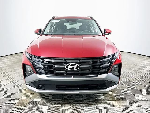 New 2026 Red Hyundai SEL image 8